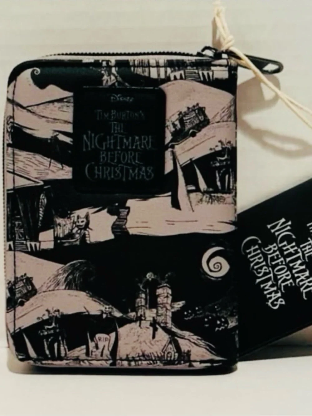 Loungefly Disney NWT NBC Jack RIP Mini Backpack & Wallet